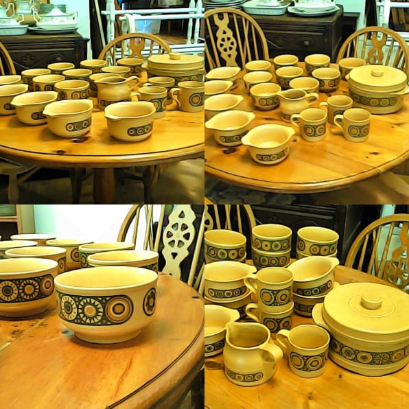 Kiln Craft Bacchus tableware. All in excellent condition - no cracks or scratches.