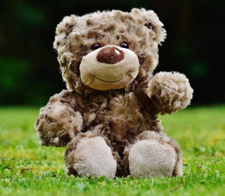 Toy bear sold at auction