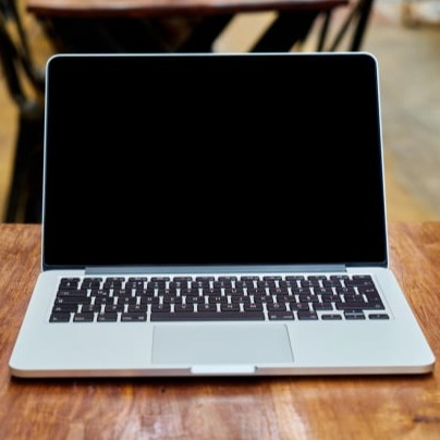 Sample laptop sold via auction